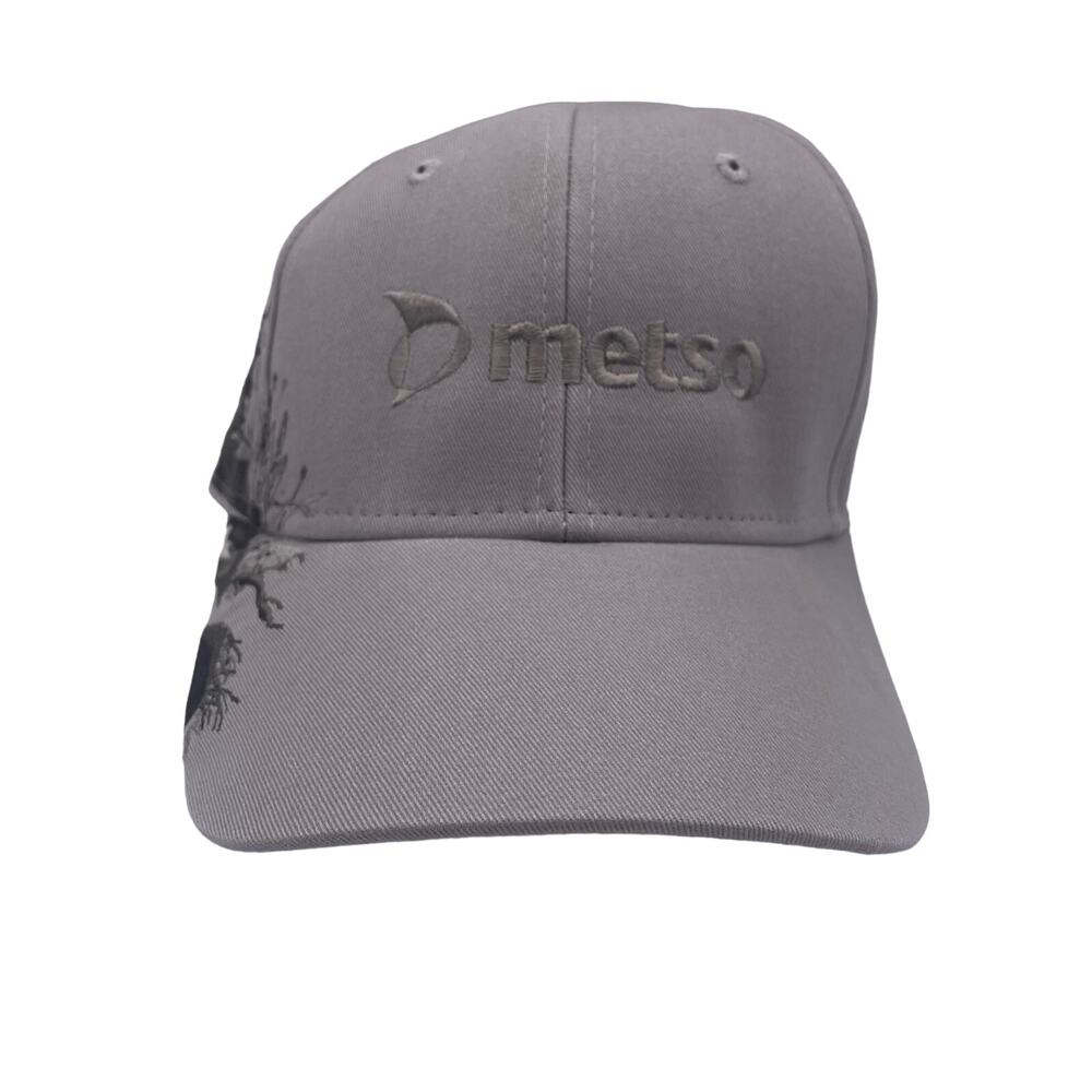 Dri Duck Metal Wildlife Series Hat Cap Eagle Adjustable Taupe Mens Unisex